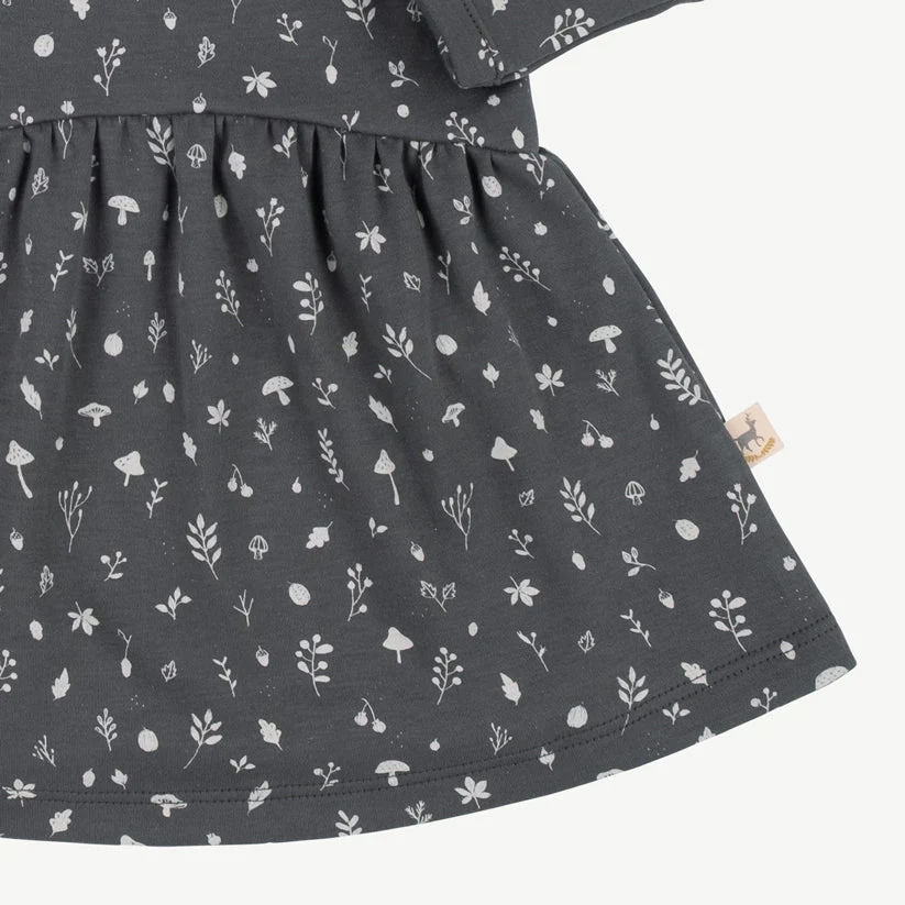 Vestido 'woodland flora' dark shadow - Imagen 4