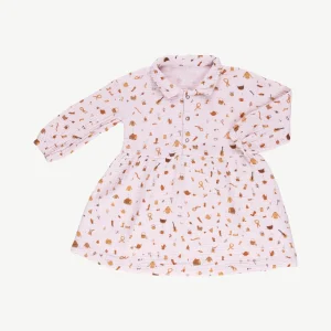 Vestido 'winter essentials' orchid ice