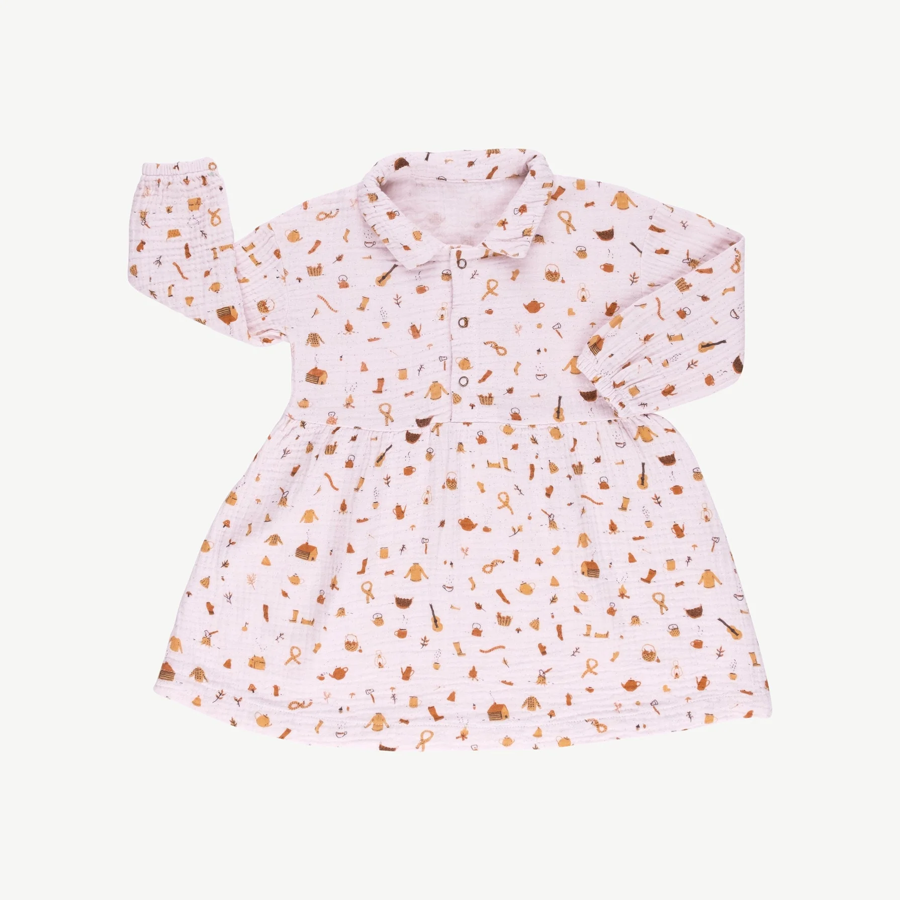 Vestido 'winter essentials' orchid ice - Imagen 3