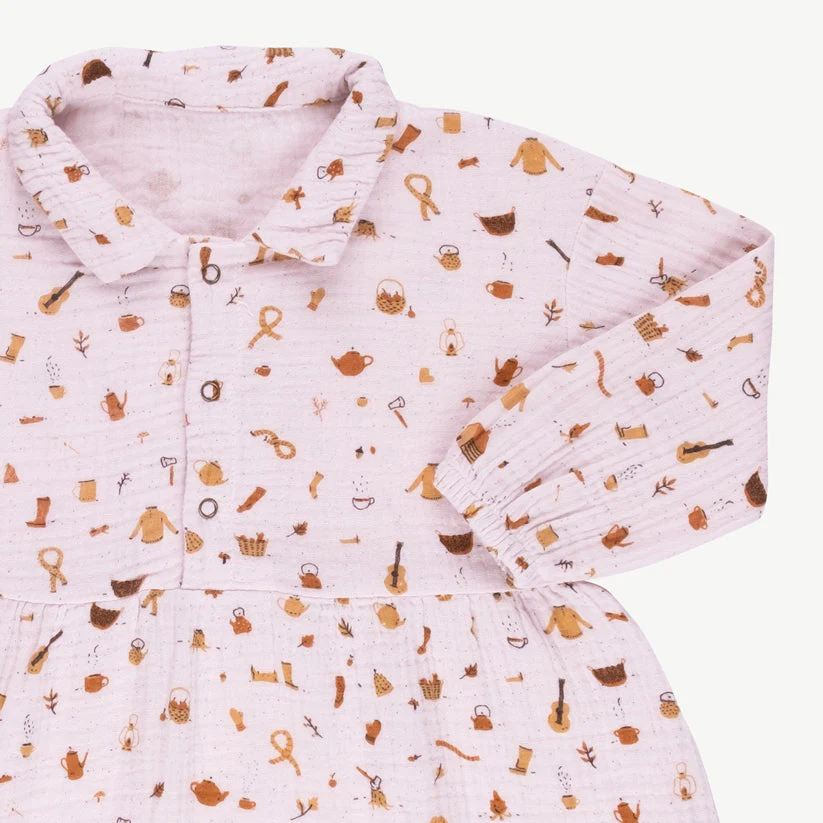 Vestido 'winter essentials' orchid ice - Imagen 4