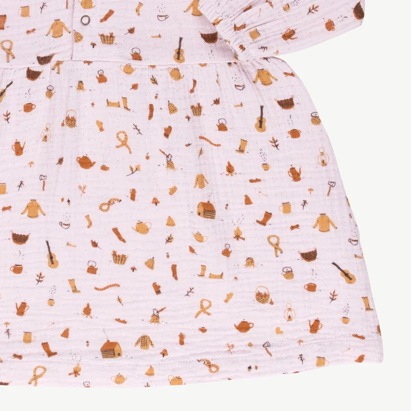 Vestido 'winter essentials' orchid ice - Imagen 5