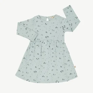 Vestido 'the woods' grey mist