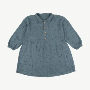 Vestido 'the story' blue mirage