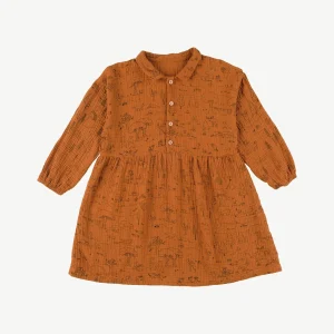 Vestido 'the story' sugar almond