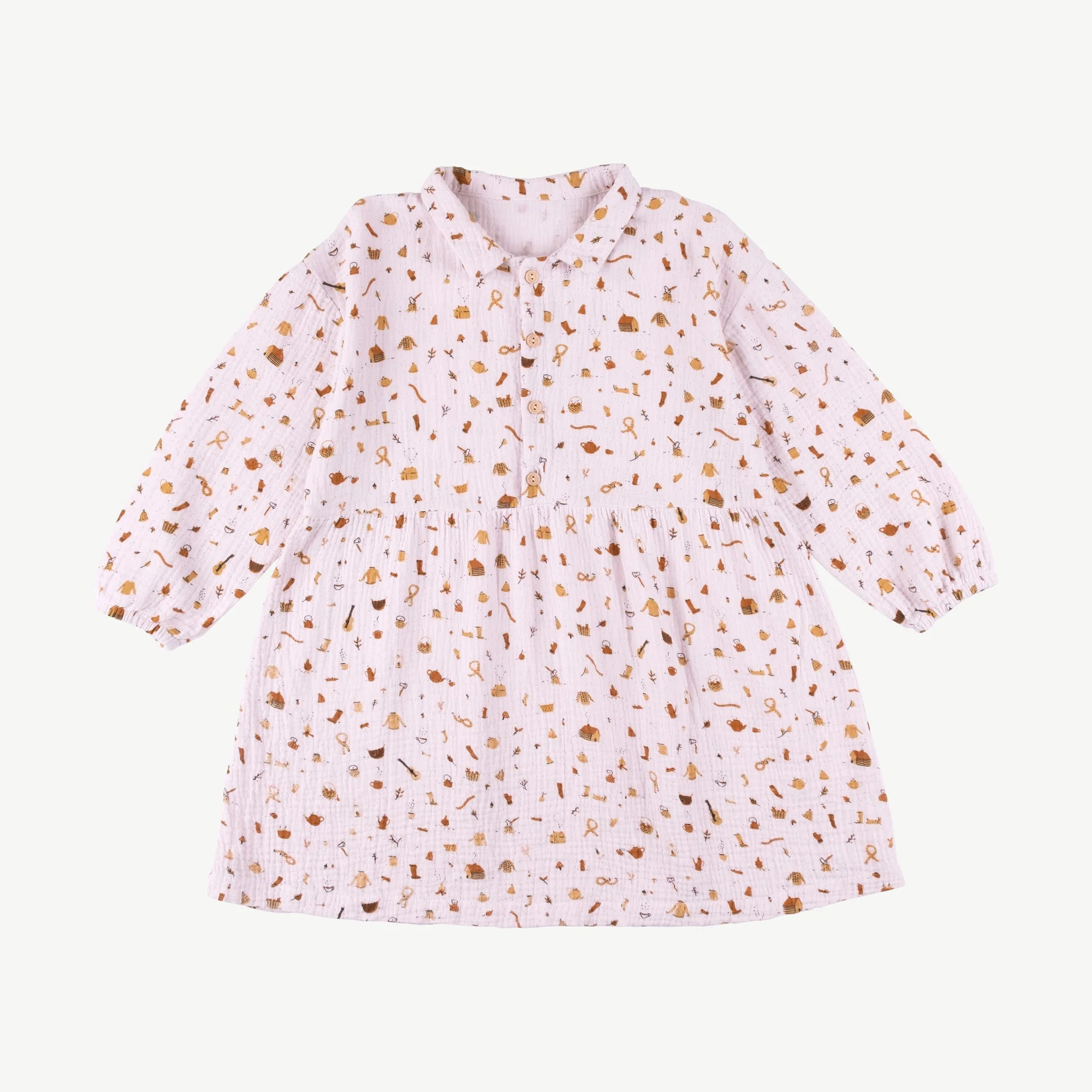 Vestido 'winter essentials' orchid ice