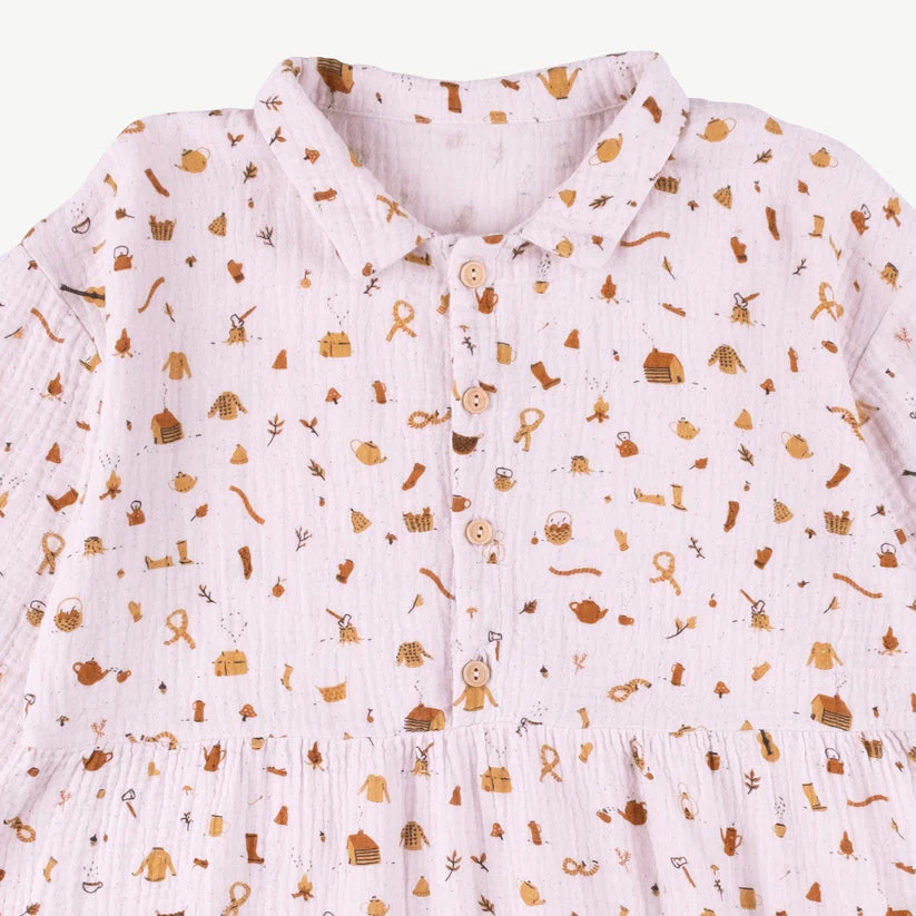 Vestido 'winter essentials' orchid ice - Imagen 3