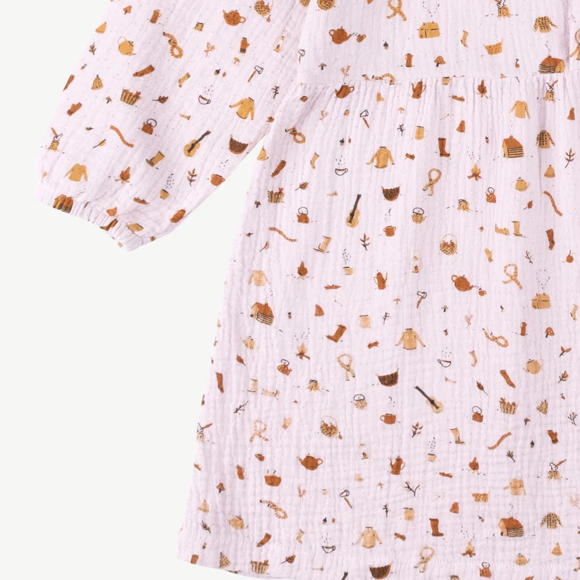 Vestido 'winter essentials' orchid ice - Imagen 4