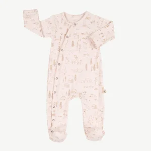 Enterizo con pies 'the story' pearl