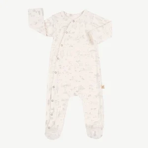 Enterizo con pies 'the story' sea salt