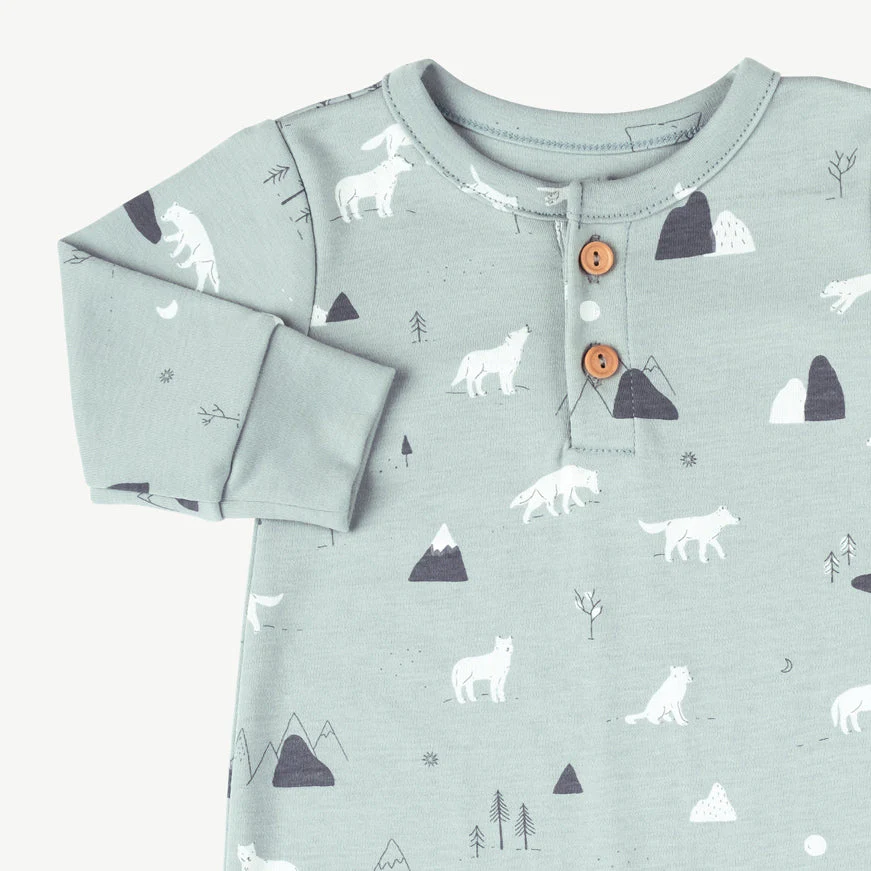 Enterizo 'guardian wolves' gray mist - Imagen 3