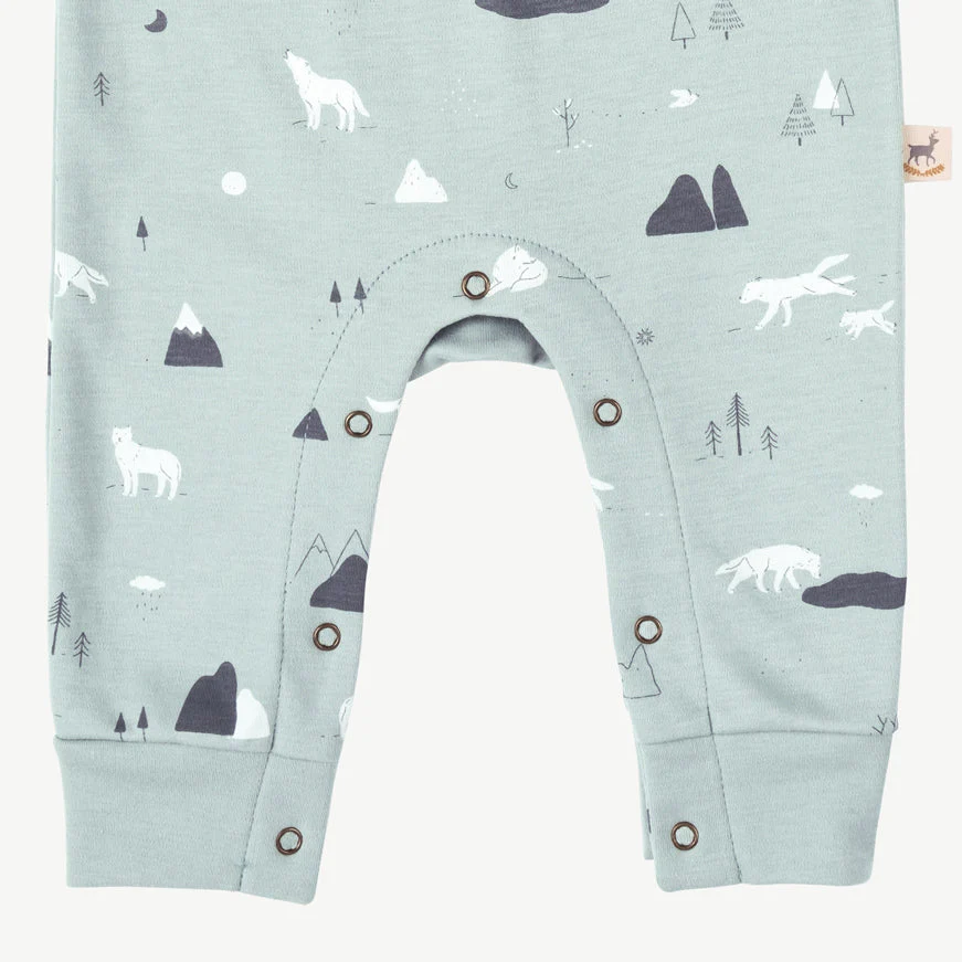 Enterizo 'guardian wolves' gray mist - Imagen 4