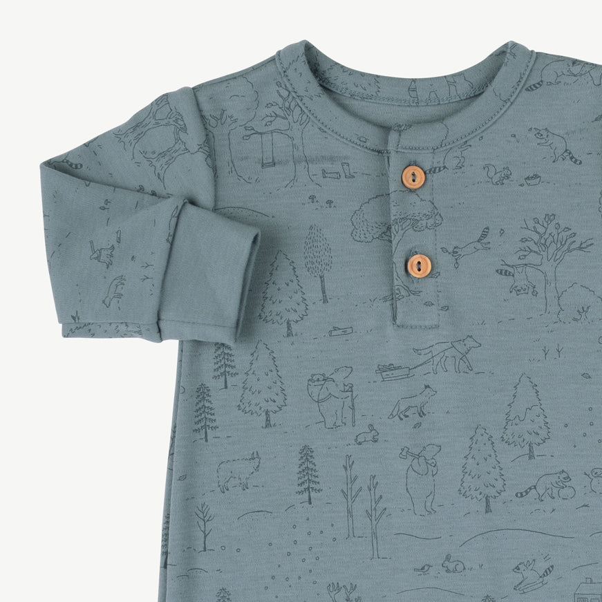 Enterizo 'the story' blue mirage - Imagen 3