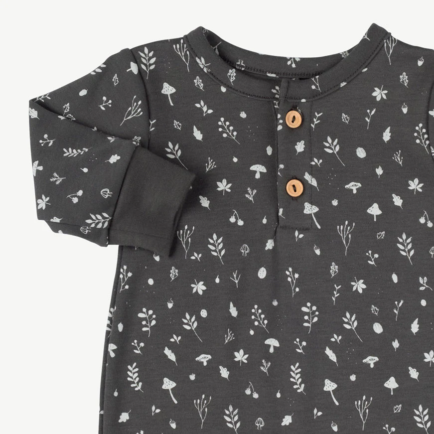 Enterizo 'woodland flora' dark shadow - Imagen 3