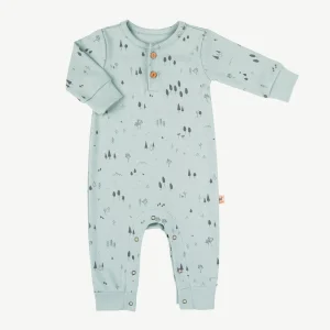 Enterizo 'the woods' grey mist