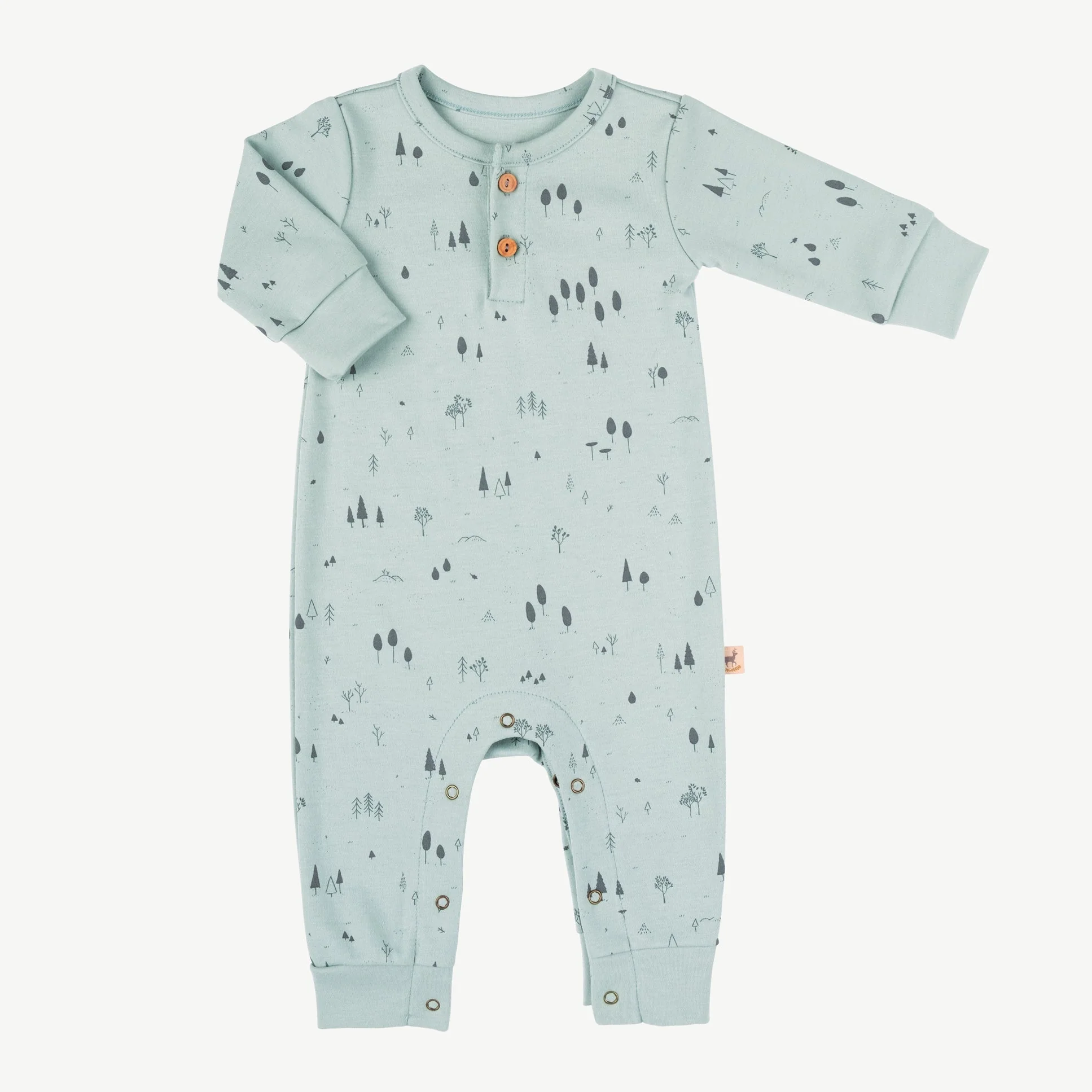 Enterizo 'the woods' grey mist