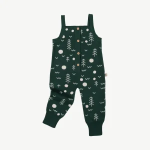 Jumper tejido 'the woods' forest green