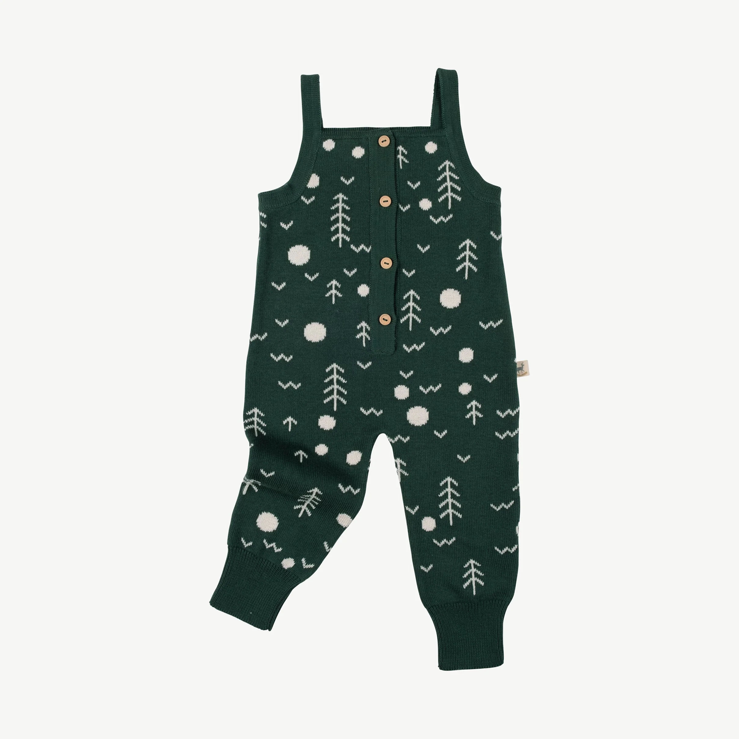 Jumper tejido 'the woods' forest green