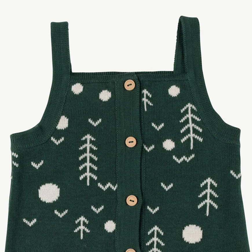 Jumper tejido 'the woods' forest green - Imagen 3
