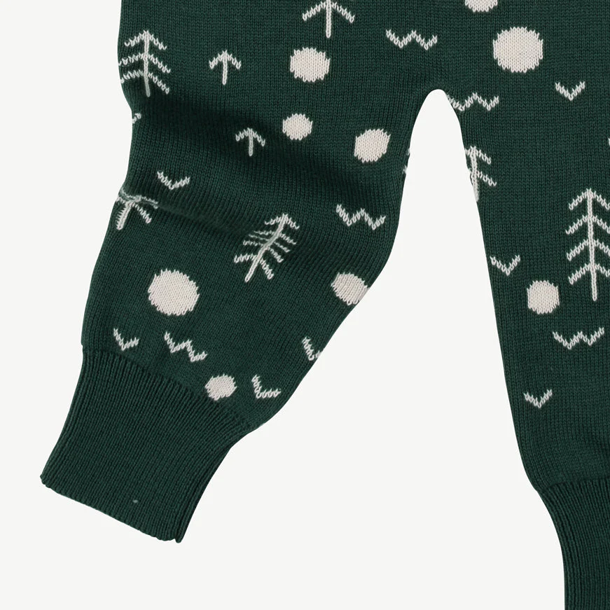 Jumper tejido 'the woods' forest green - Imagen 4