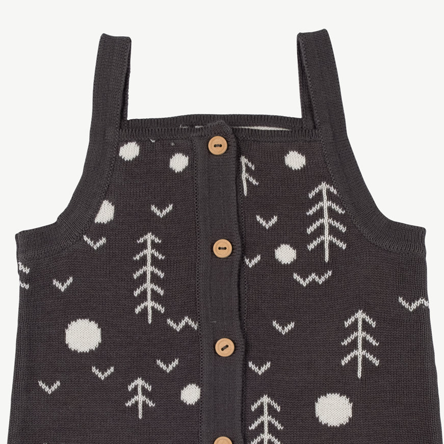 Jumper tejido 'the woods' charcoal gray - Imagen 5