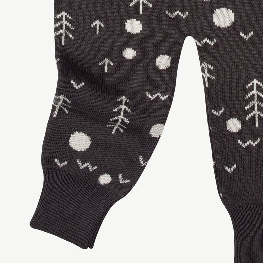 Jumper tejido 'the woods' charcoal gray - Imagen 6