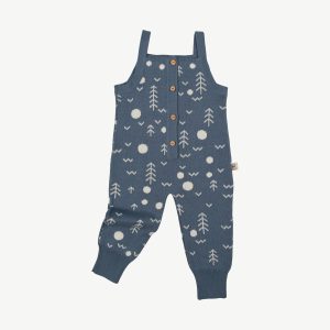 Jumper tejido 'the woods' blue mirage