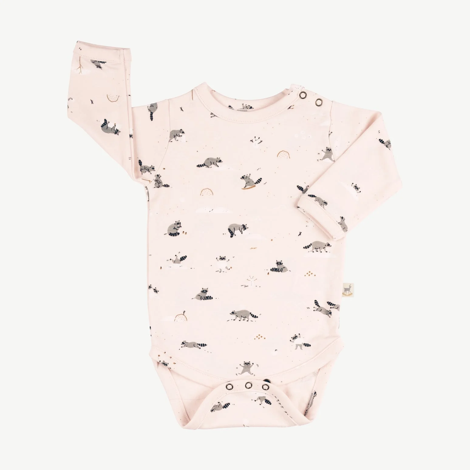 Body 'frolicsome raccoons' pearl - Imagen 3