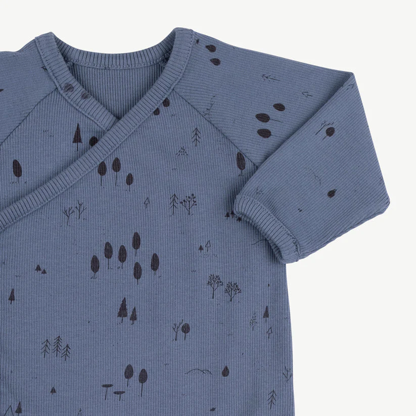 Body rib 'the woods' blue mirage - Imagen 4