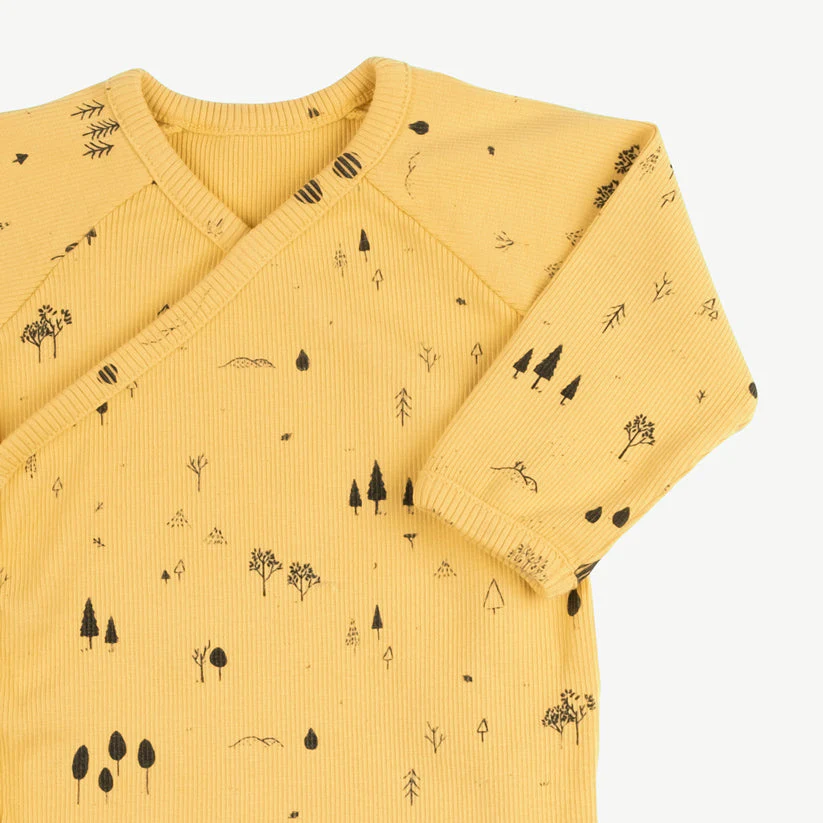 Body rib 'the woods' cornsilk - Imagen 4