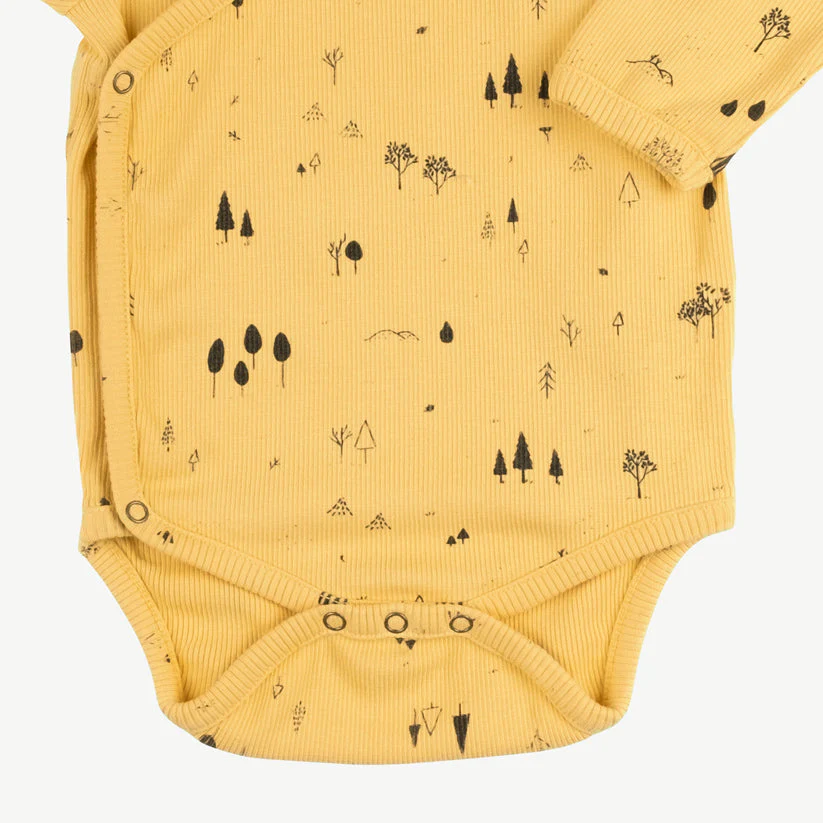 Body rib 'the woods' cornsilk - Imagen 5