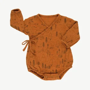 Body kimono 'the story' sugar almond