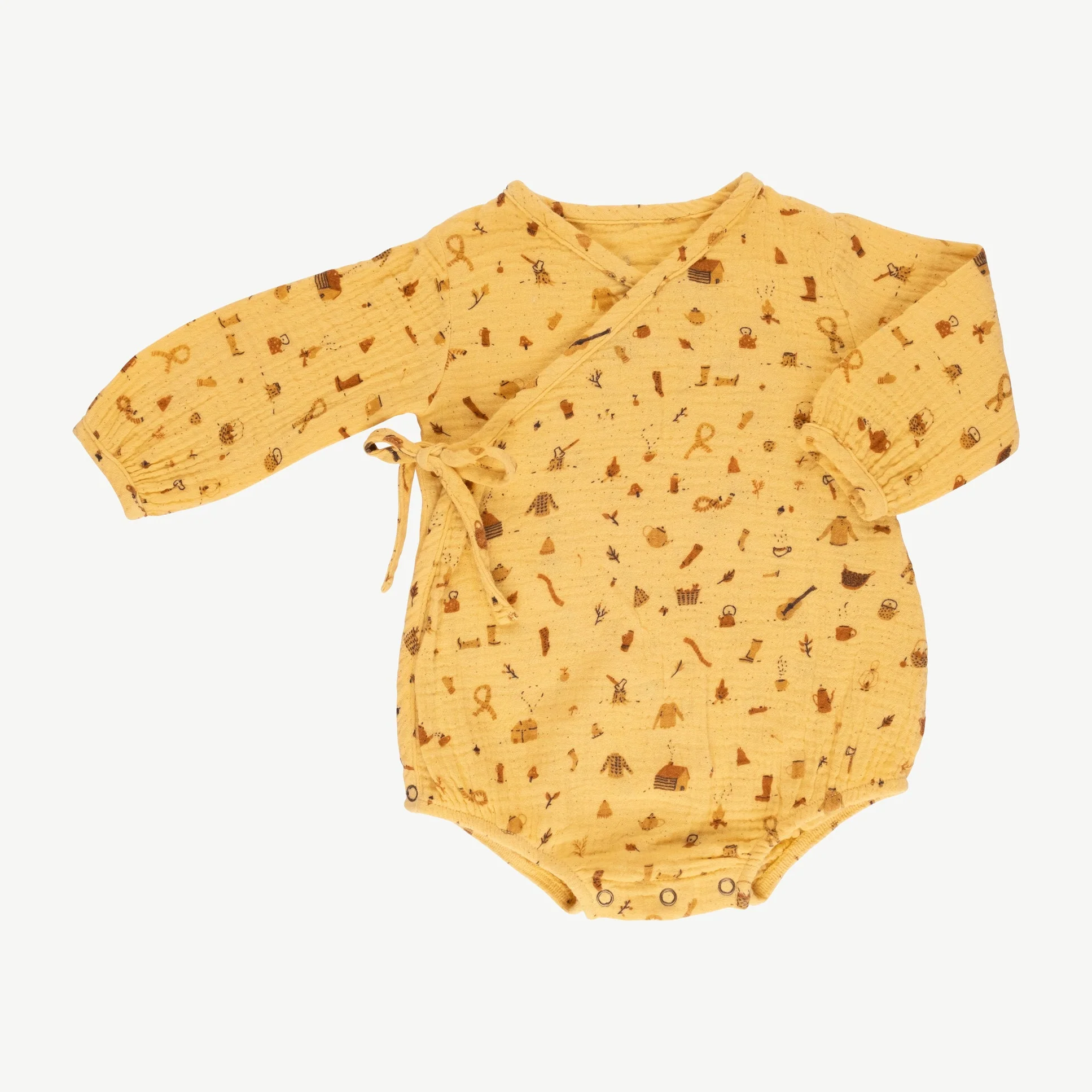 Body kimono 'winter essentials' cornsilk - Imagen 5