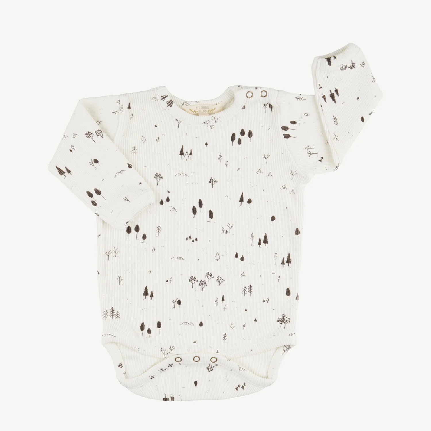 Body rib 'the woods' whisper white