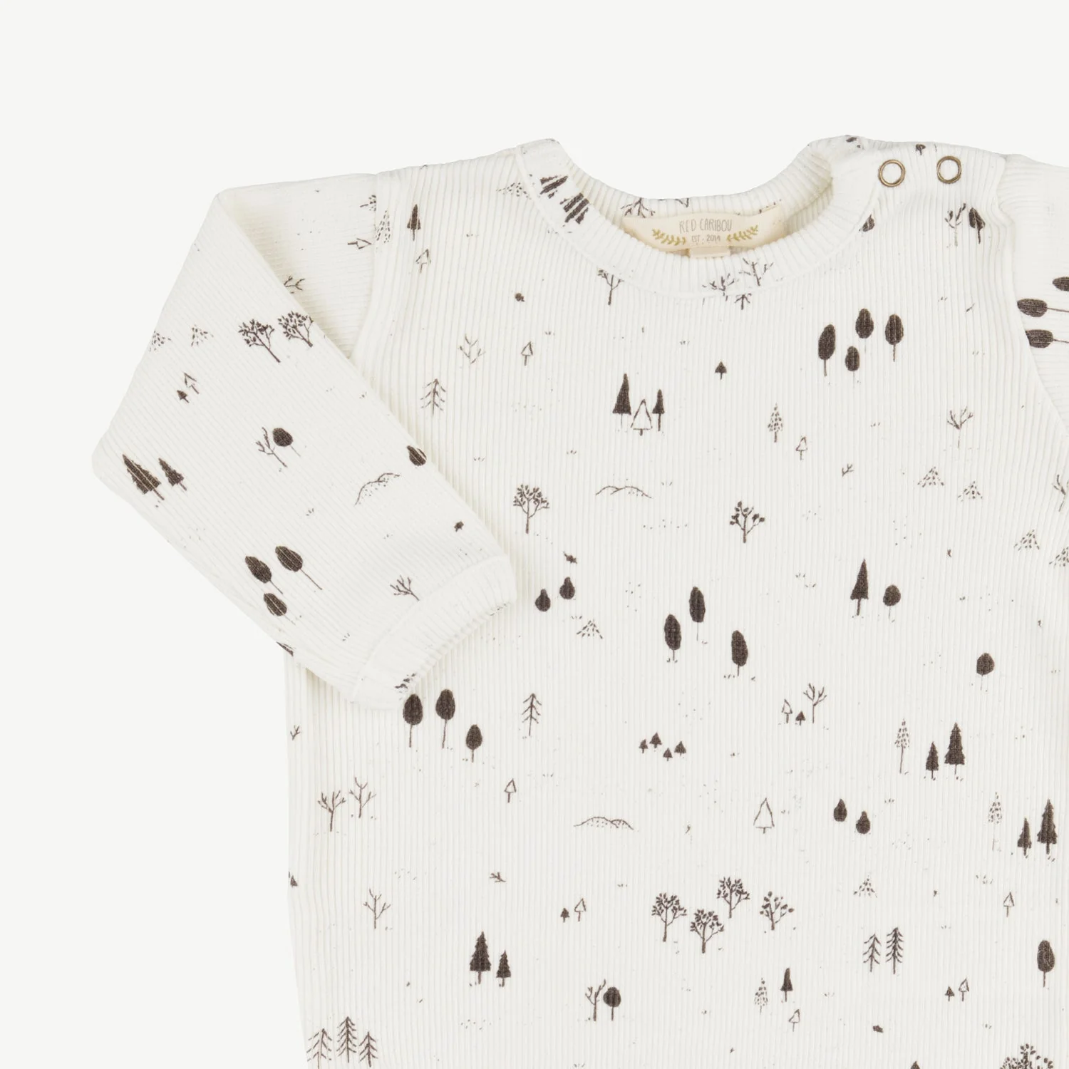 Body rib 'the woods' whisper white - Imagen 3