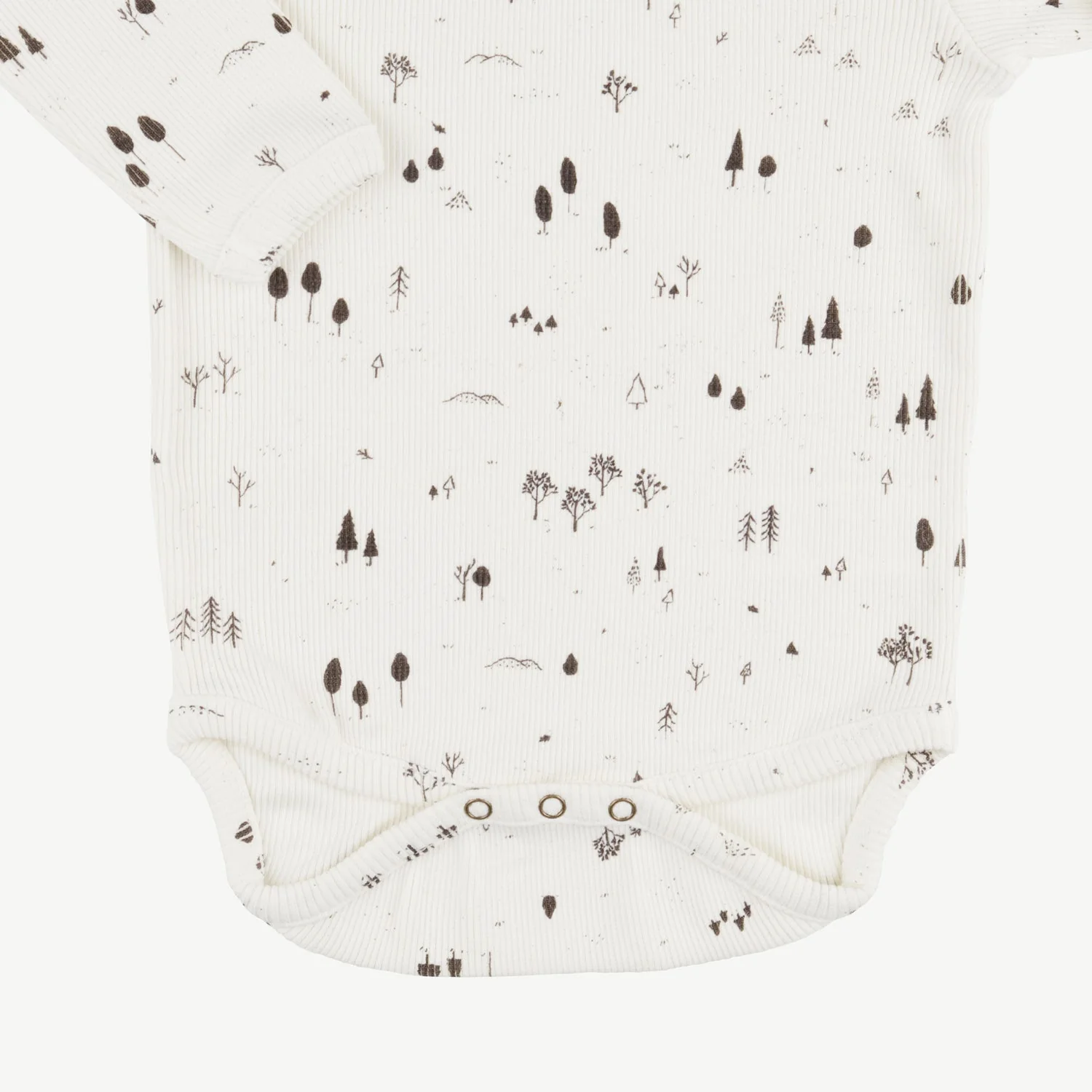 Body rib 'the woods' whisper white - Imagen 4