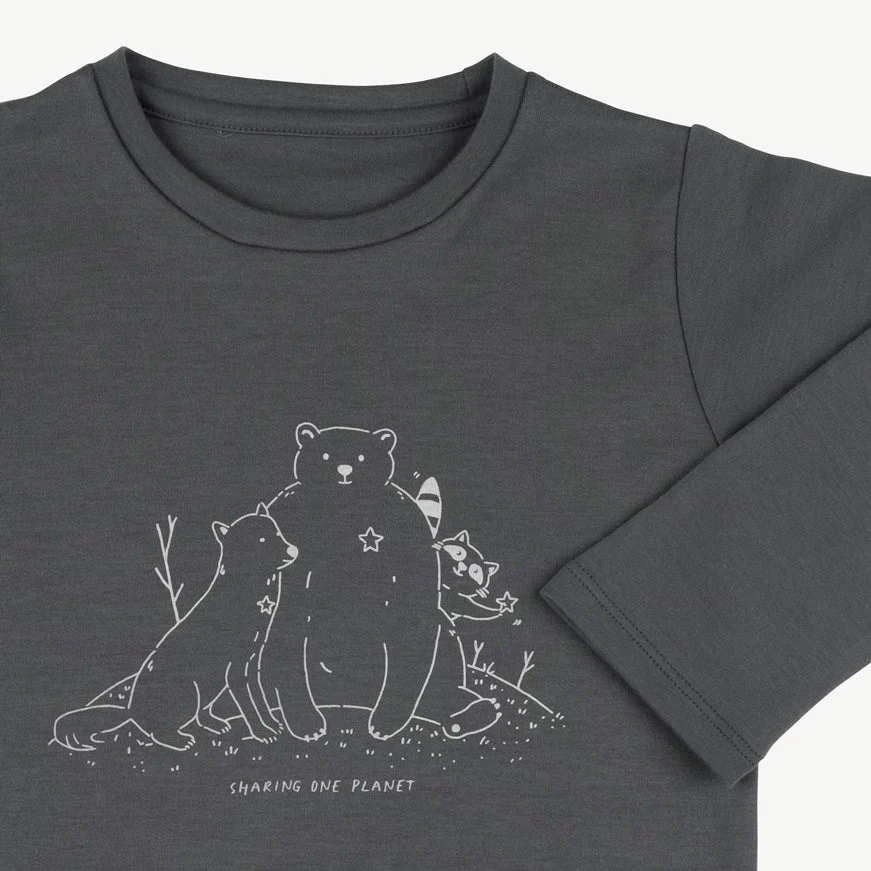 Polo 'furry rangers' dark shadow - Imagen 4