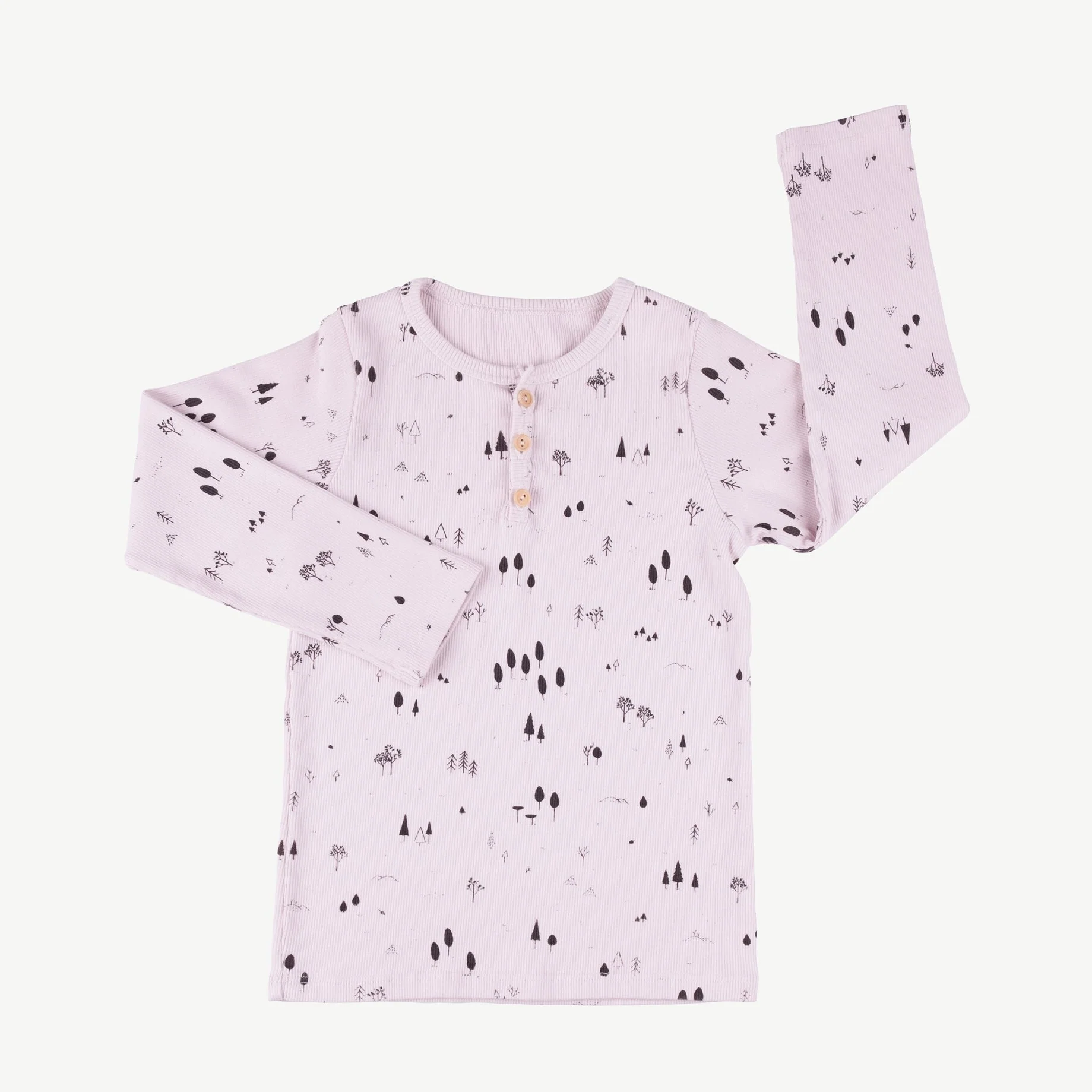 Polo henley 'the woods' orchid ice - Imagen 5