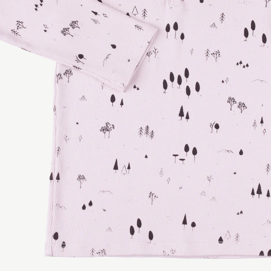 Polo henley 'the woods' orchid ice - Imagen 4