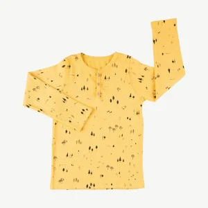 Polo henley 'the woods' cornsilk