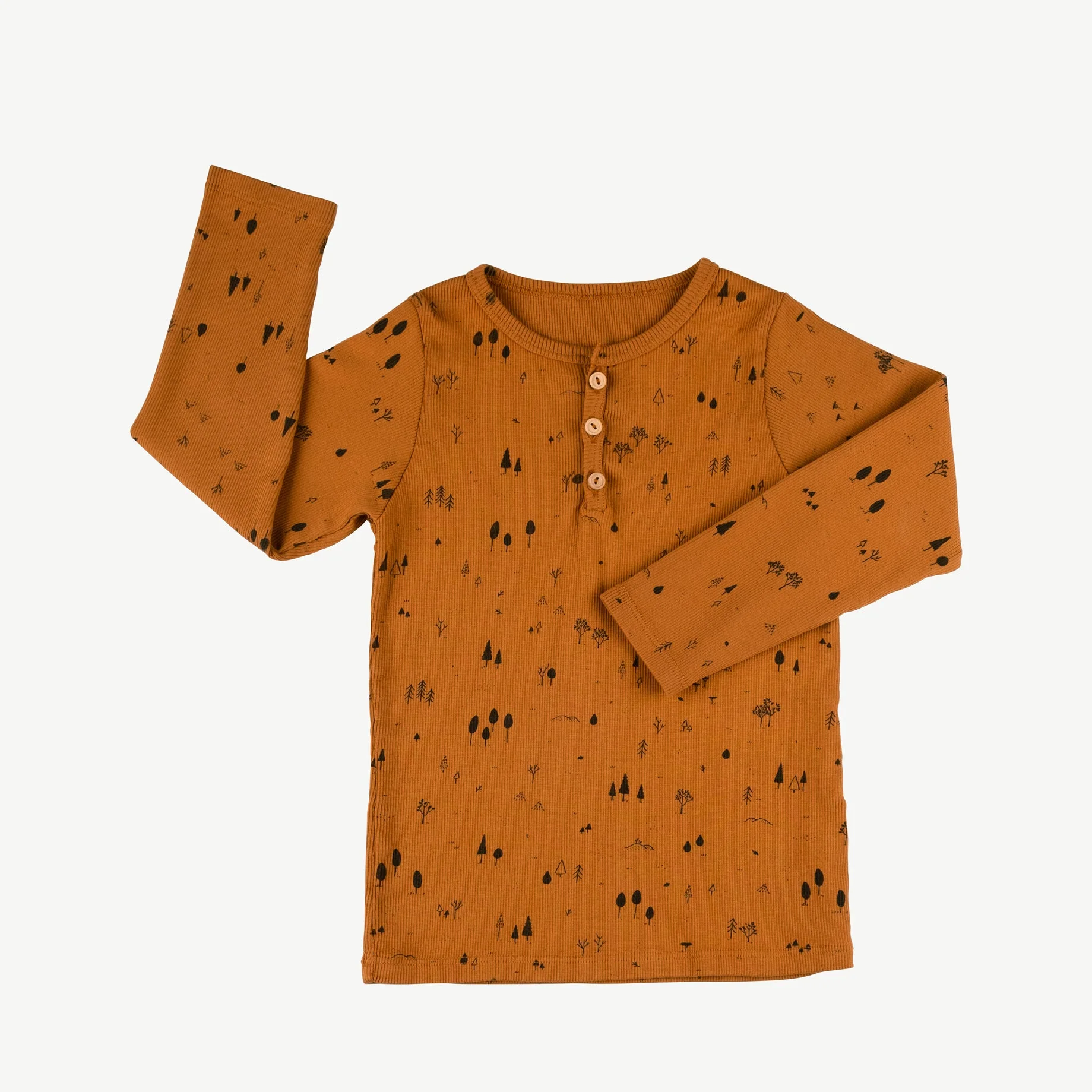 Polo henley 'the woods' sugar almond - Imagen 3
