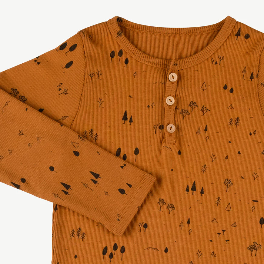 Polo henley 'the woods' sugar almond - Imagen 4
