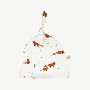 Gorro 'joyfull panda' ecowhite