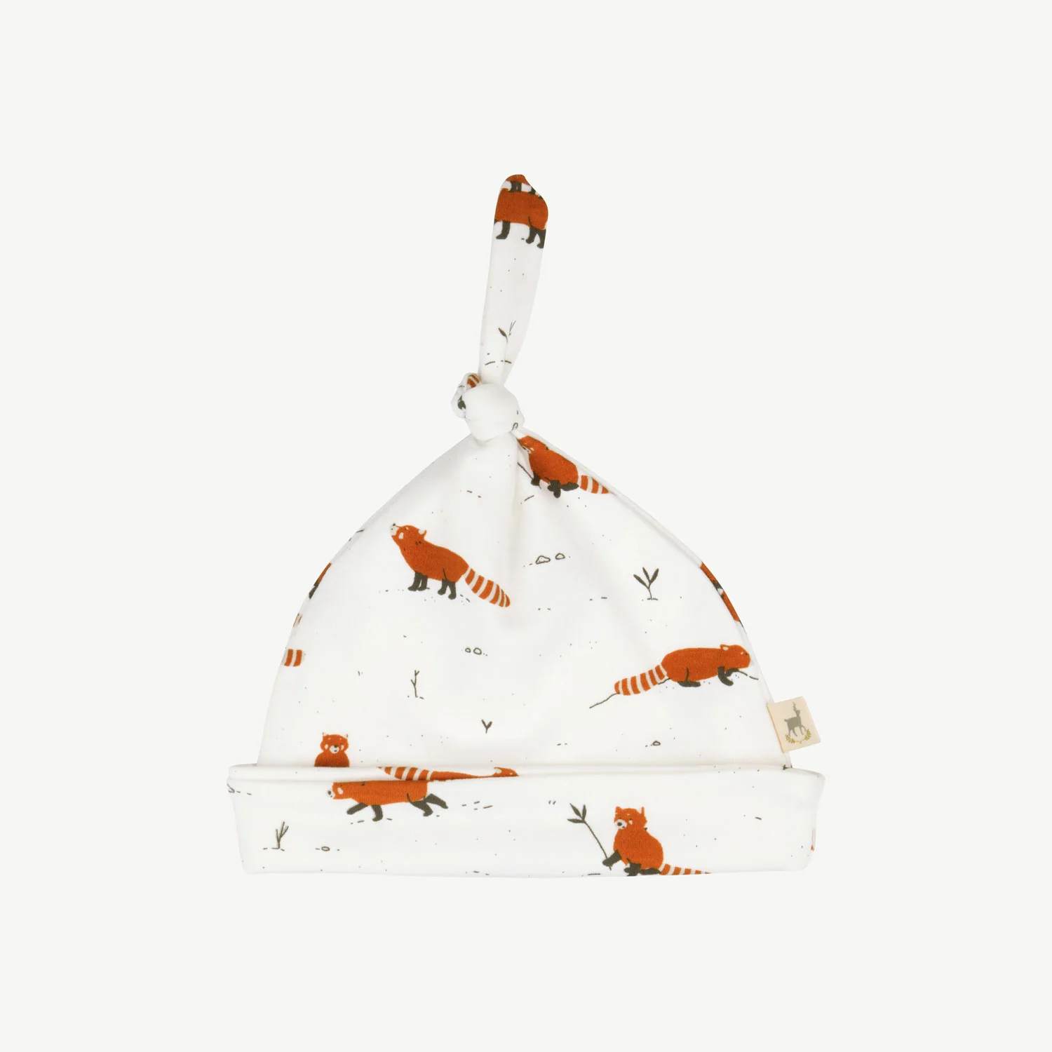 Gorro 'joyfull panda' ecowhite - Imagen 3