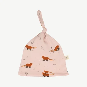 Gorro 'joyfull panda' peach whip