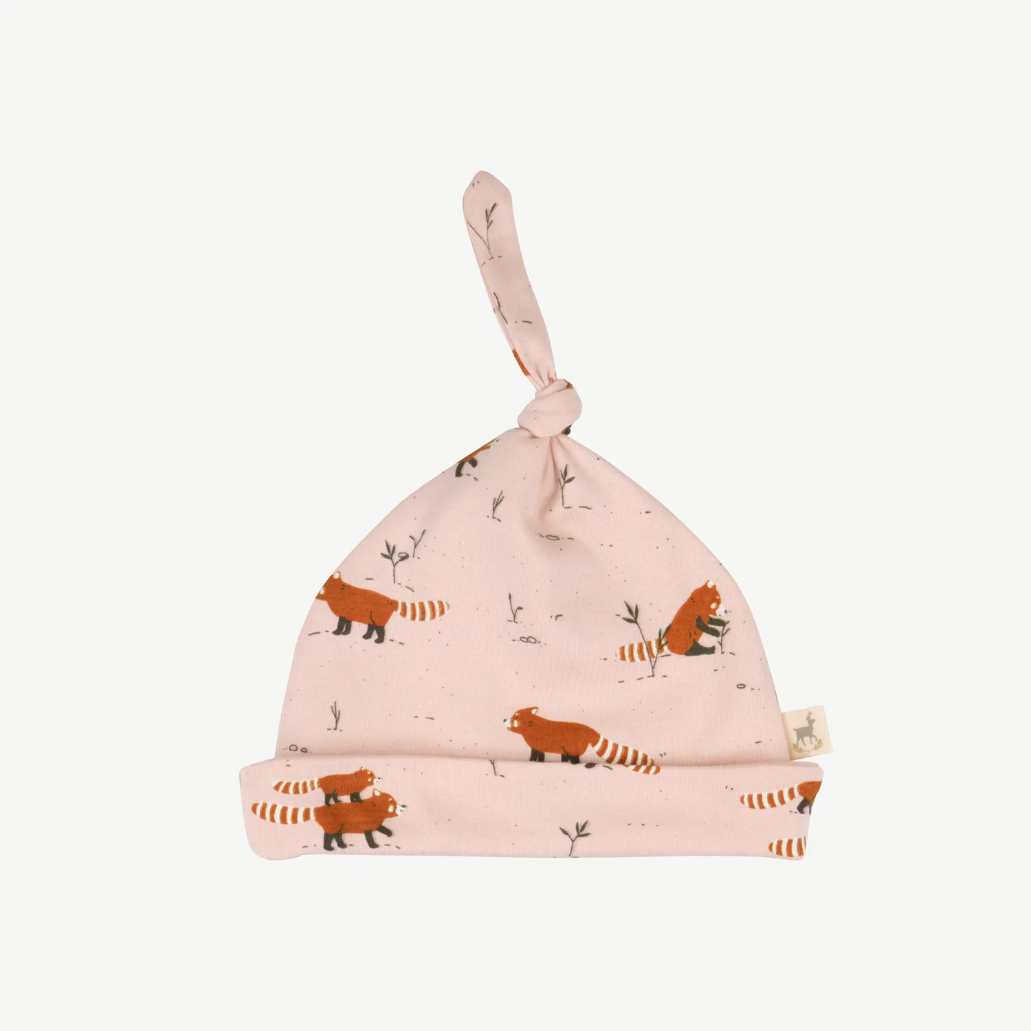 Gorro 'joyfull panda' peach whip - Imagen 3