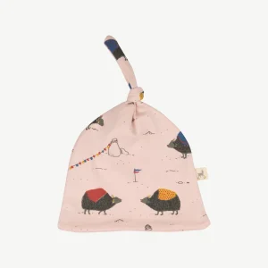 Gorro 'yak's journey' peach whip