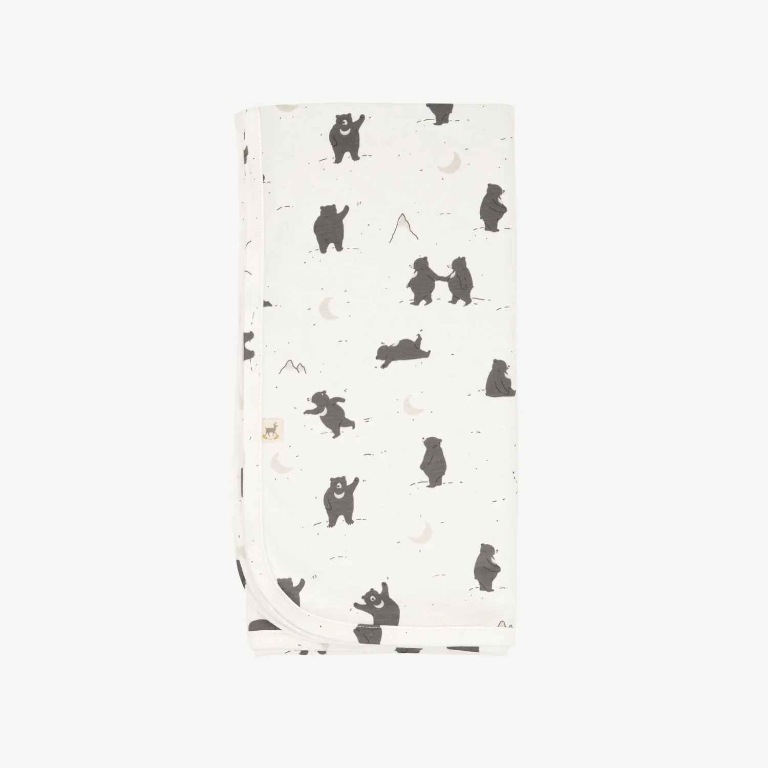 Manta reversible 'magic moonbear' ecowhite