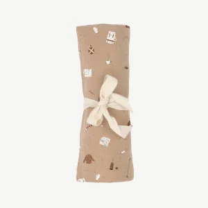 Manta 'camping gear' café cream