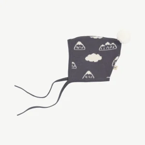 Gorro tejido 'mountain's view' charcoal gray