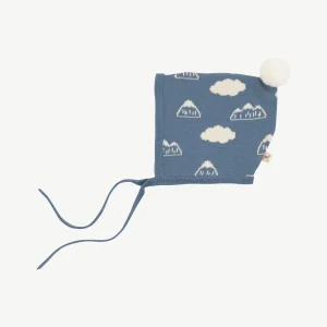Gorro tejido 'mountain's view' blue mirage